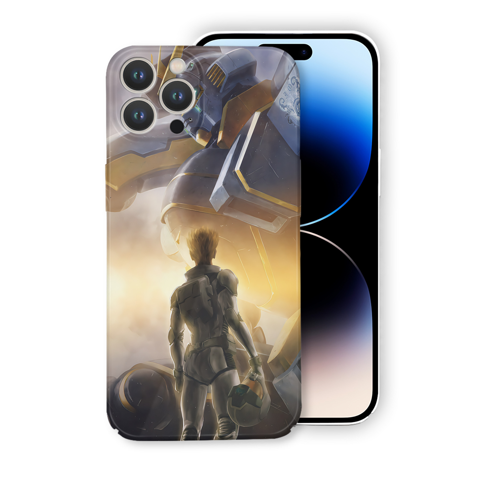 （画像用） 機動戦士ガンダム Mobile Suit Gundam 【iPhone 14シリーズ対応】ハードケース